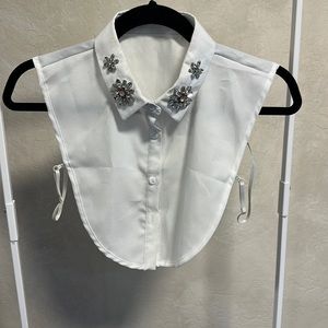 Collar Rhinestone Sweater Insert